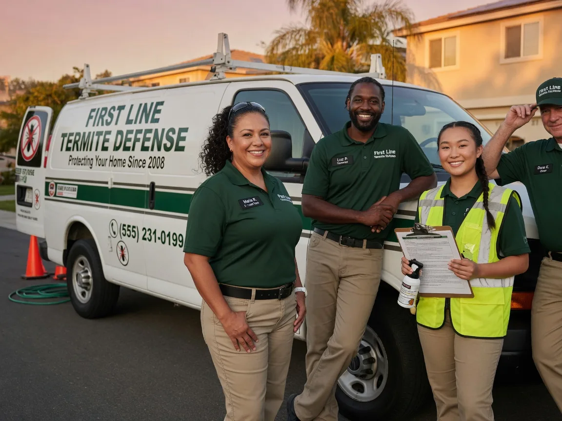 Termite Treatment company in The Rock, GA