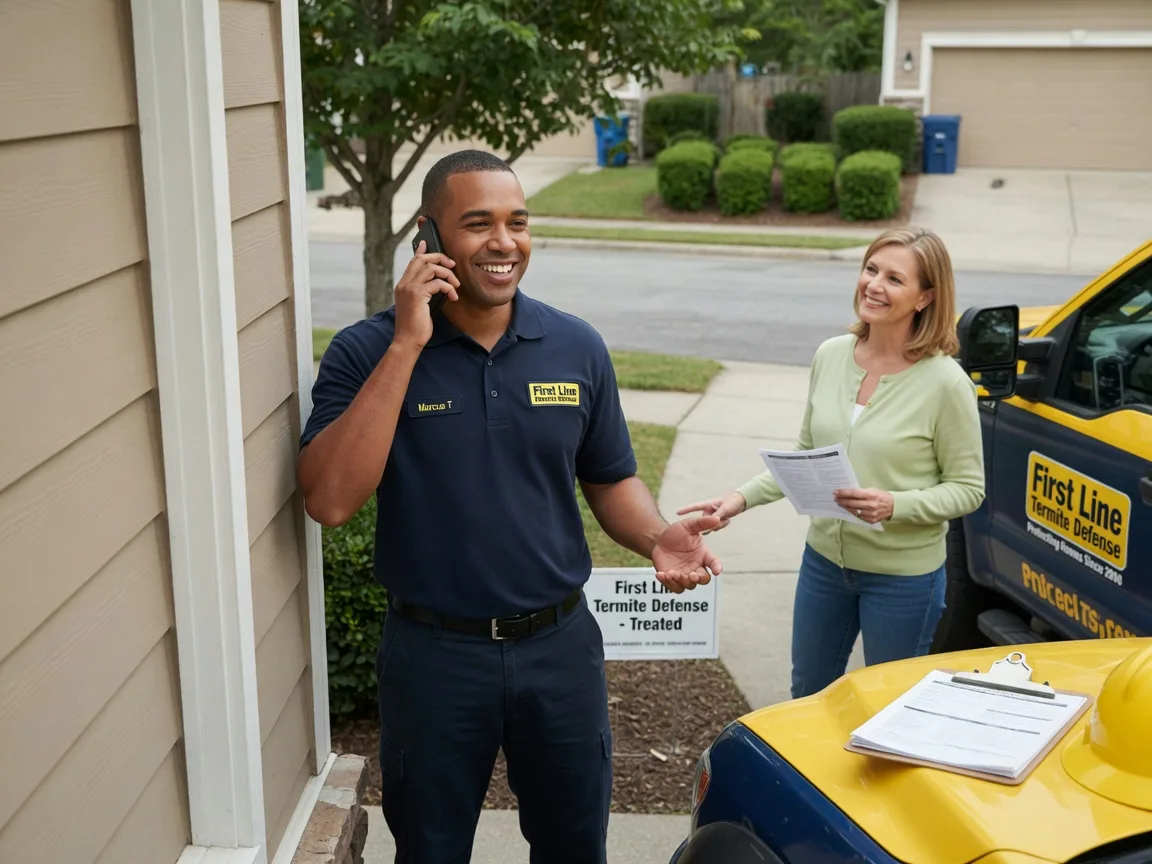 Termite Treatment The Rock, GA FAQs